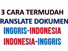 Arti Bahasa Inggris Ke Indonesia Done