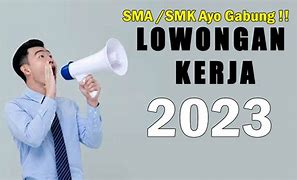 Loker Palembang Terbaru Maret 2023